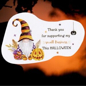 40 Thank You Stickers!